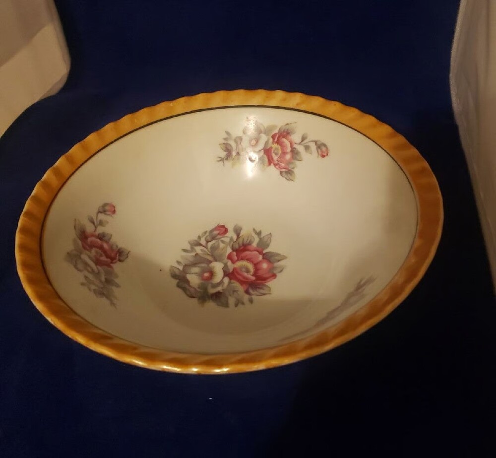 Vintage Japanese Lusterware Bowl